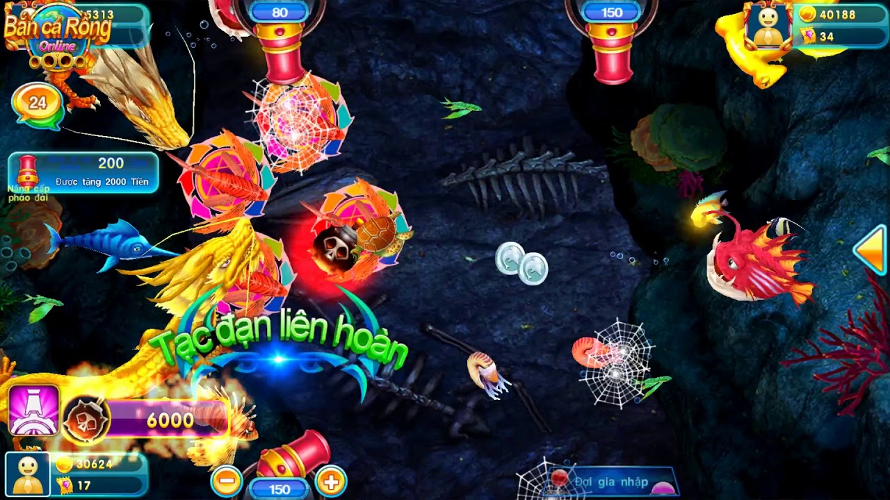 Khuyến mãi hấp dẫn khi chơi bắn cá Rồng Xanh nhà cái B29