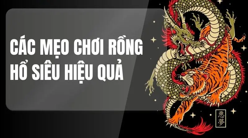 Khám Phá Mẹo Chơi Game Bài Rồng Hổ Hiệu Quả