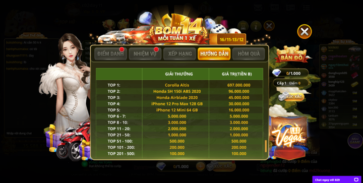 Khám Phá Thế Giới Game Hấp Dẫn Ưu Đãi Khủng Tại B29 Casino