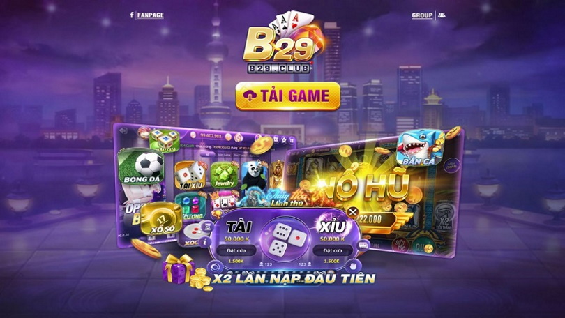 Khám Phá Thế Giới Game Hấp Dẫn Ưu Đãi Khủng Tại B29 Casino